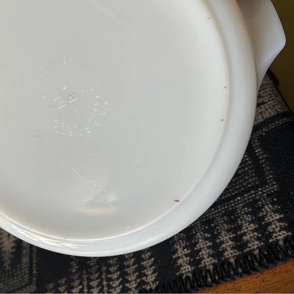 COPY - Vintage Pyrex 475-B green square verde flower 2.5 quart casserole dish - Picture 6 of 13